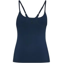 hummel, Damen, Sportshirt, Prima Built In (M), Blau