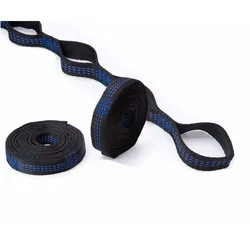 Hängematte Hamaka.eu Tree strap IH schwarz/blau
