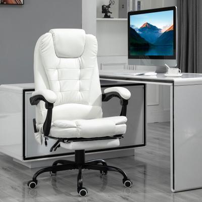 Vinsetto 7-Point Massage Office Chair High Back Executive Recliner - N/A