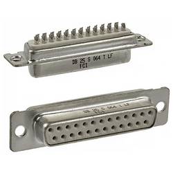 FCI DB25S064TLF D-SUB Steckverbinder 1 St. Bulk