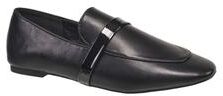 Women's Vincent Flat by Halston in Black (Size 6 M)