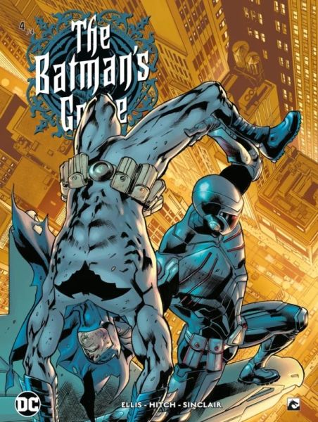 DC Comics Batman's Grave Stripboek-4/4 (Diversen) Nieuw