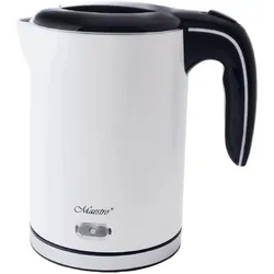 Maestro Czajnik elektryczny MR-030-WHITE, Wasserkocher, Weiss