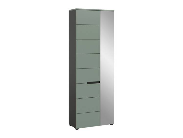 Garderobenschrank CANU Basalt Grau