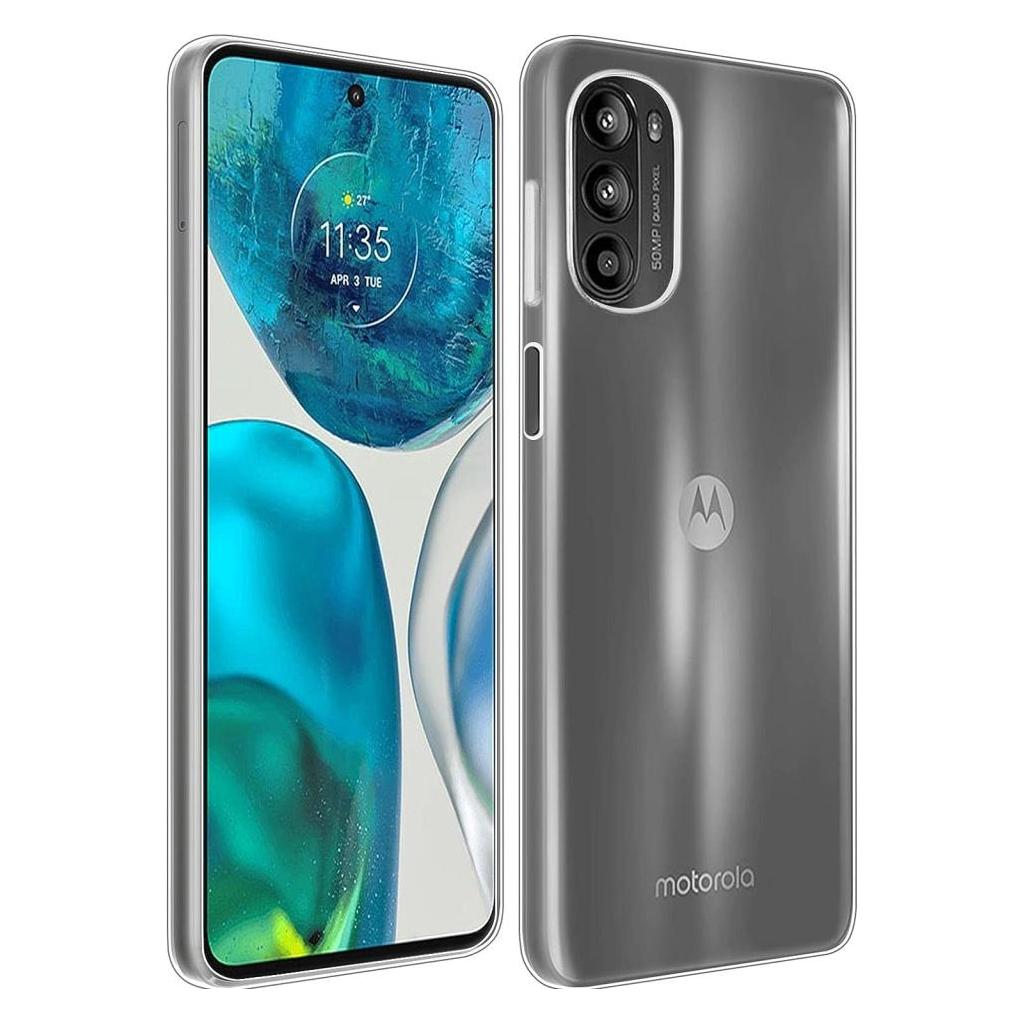 Screenguard Motorola Moto G52 Flexible TPU Clear Case (Motorola Moto G52) (00032738)