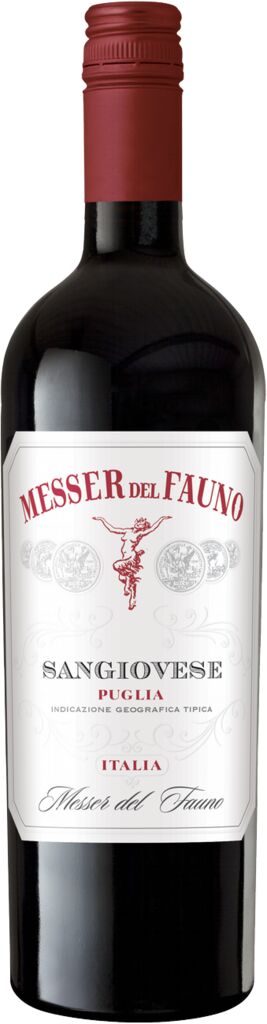 Restposten - Sangiovese Puglia IGT 2024 Messer del Fauno
