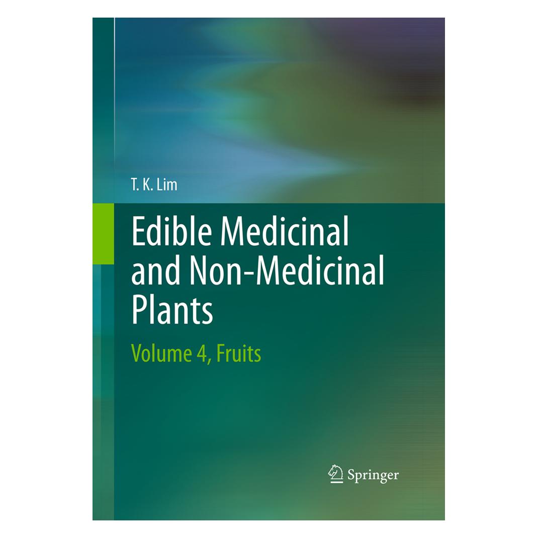 Springer Edible Medicinal And Non-Medicinal Plants (Englisch, T. K. Lim) (55952814)