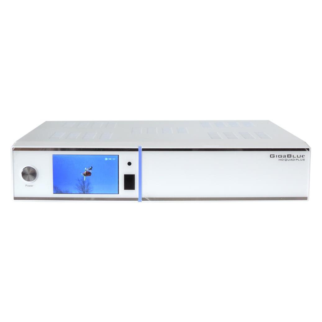 GigaBlue HD Quad Plus Twin (DVB-S2, CI-Schacht) (HD Quad Plus white)