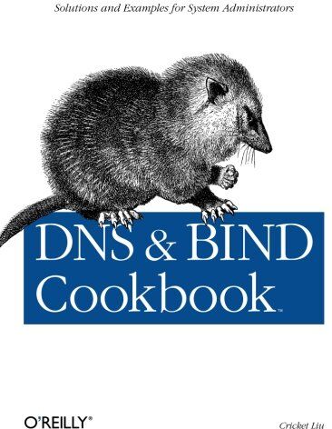 Cricket Liu - DNS & Bind Cookbook - Preis vom 09.10.2026 07:28:09 h