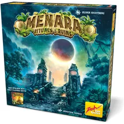 Zoch Menara - Rituals & Ruins (Deutsch, 1 - 4 Spieler)