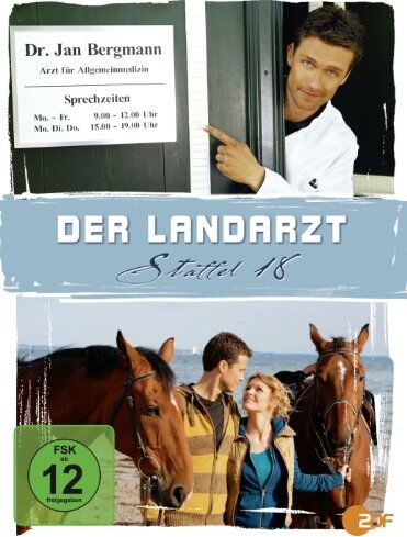 Wayne Carpendale - Der Landarzt - Staffel 18 (3 DVDs) - Preis vom 11.10.2026 03:10:56 h