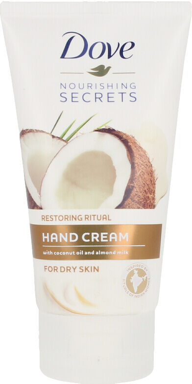 Dove Coco Ritual crema de manos 75 ml