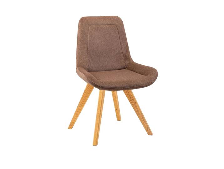 Stuhl AROSA Stoff braun