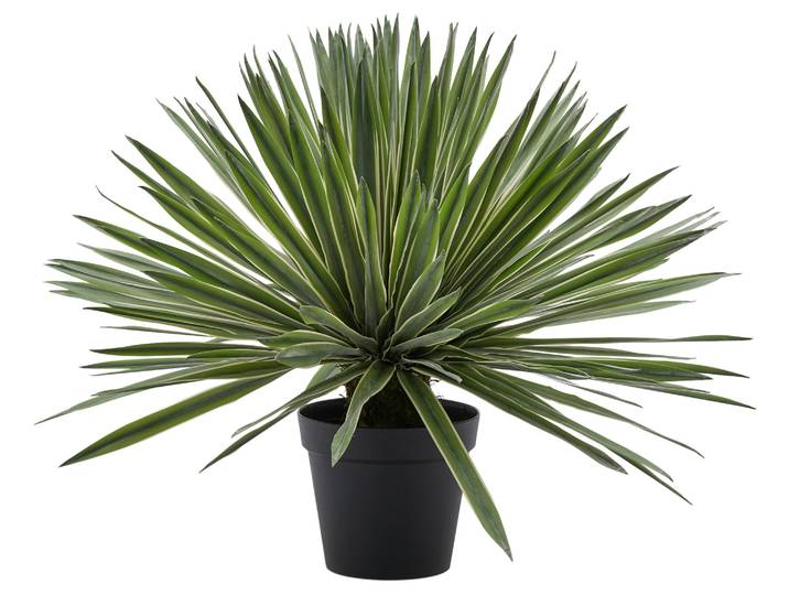 Kunstpflanze Agave im Topf H: 65 cm Edg