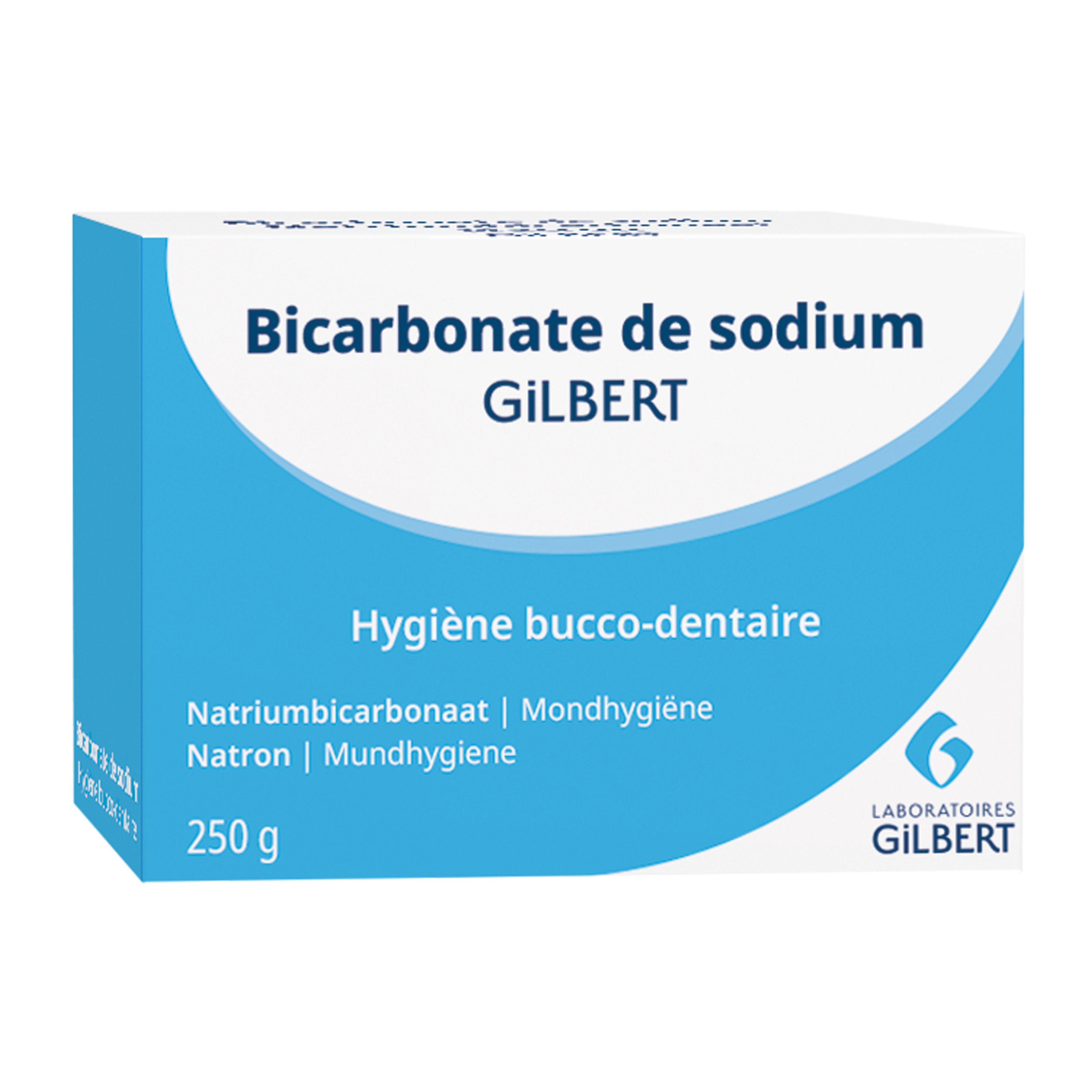 Gilbert bicarbonate de sodium.- boîte 250 g Pulver