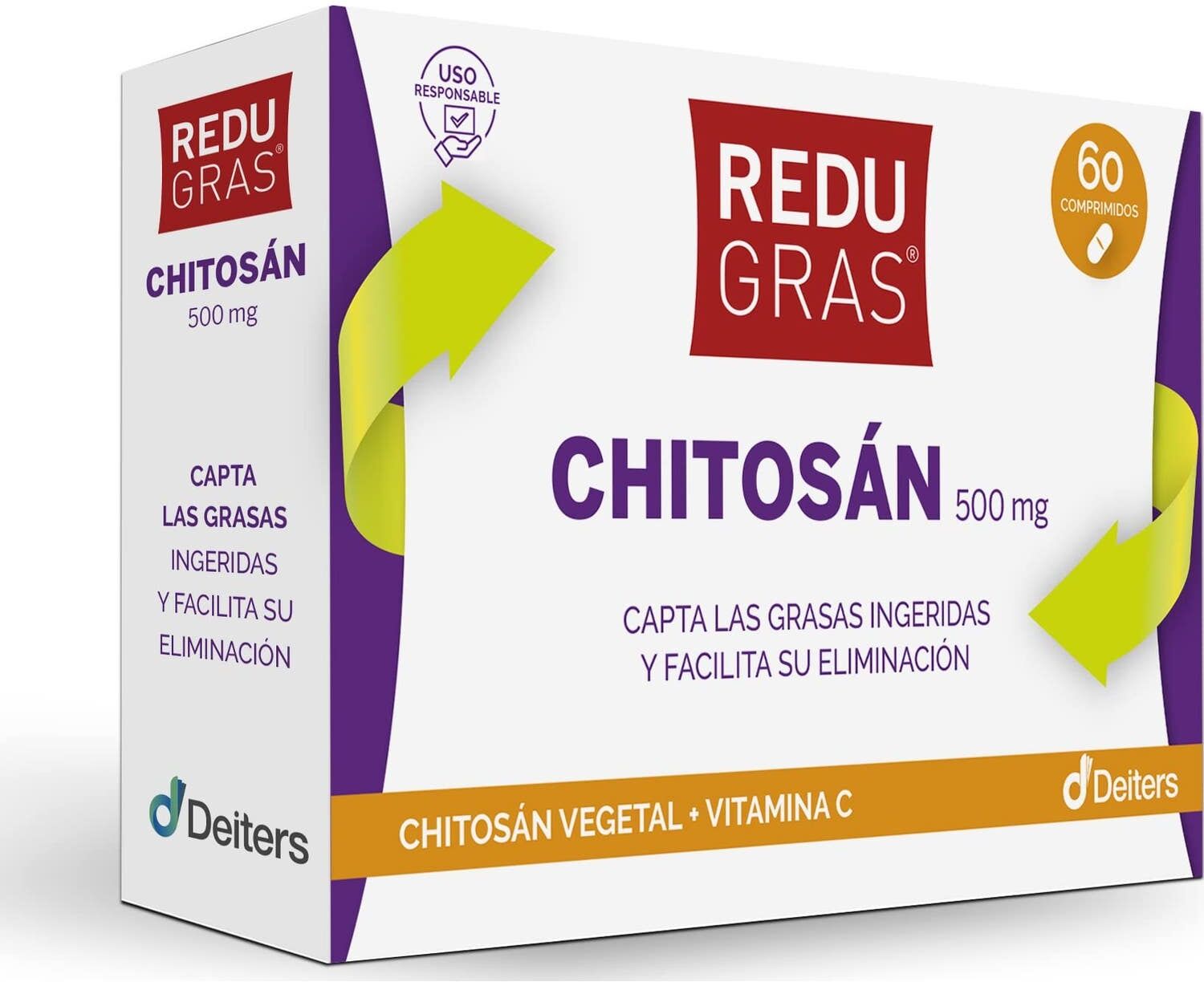 Redugras ® Chitosán 60cáps