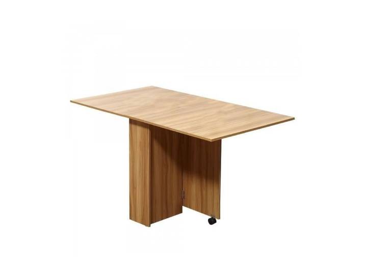 Table de Cuisine Pliable Sur Roulettes