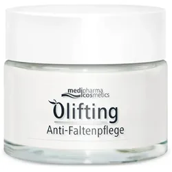 medipharma cosmetics Olivenöl Olifting Anti Faltenpflege 50 ml
