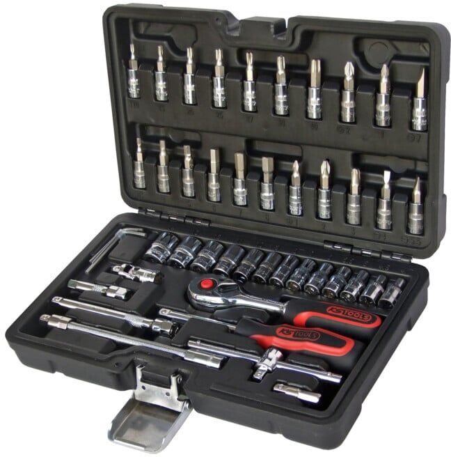 Coffret de douilles KS Tools 1/4