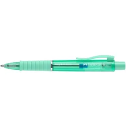 5x Faber-Castell, Schreibstifte, KS Poly Ball View Jelly Mint (1x)