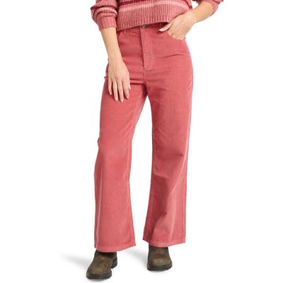 High-waist-Jeans BILLABONG "Be Free Cord", Damen, Gr. 26 (XS), Normalgrößen, wild ginger, Obermaterial: 100% Baumwolle., Jeans High-Waist-Jeans
