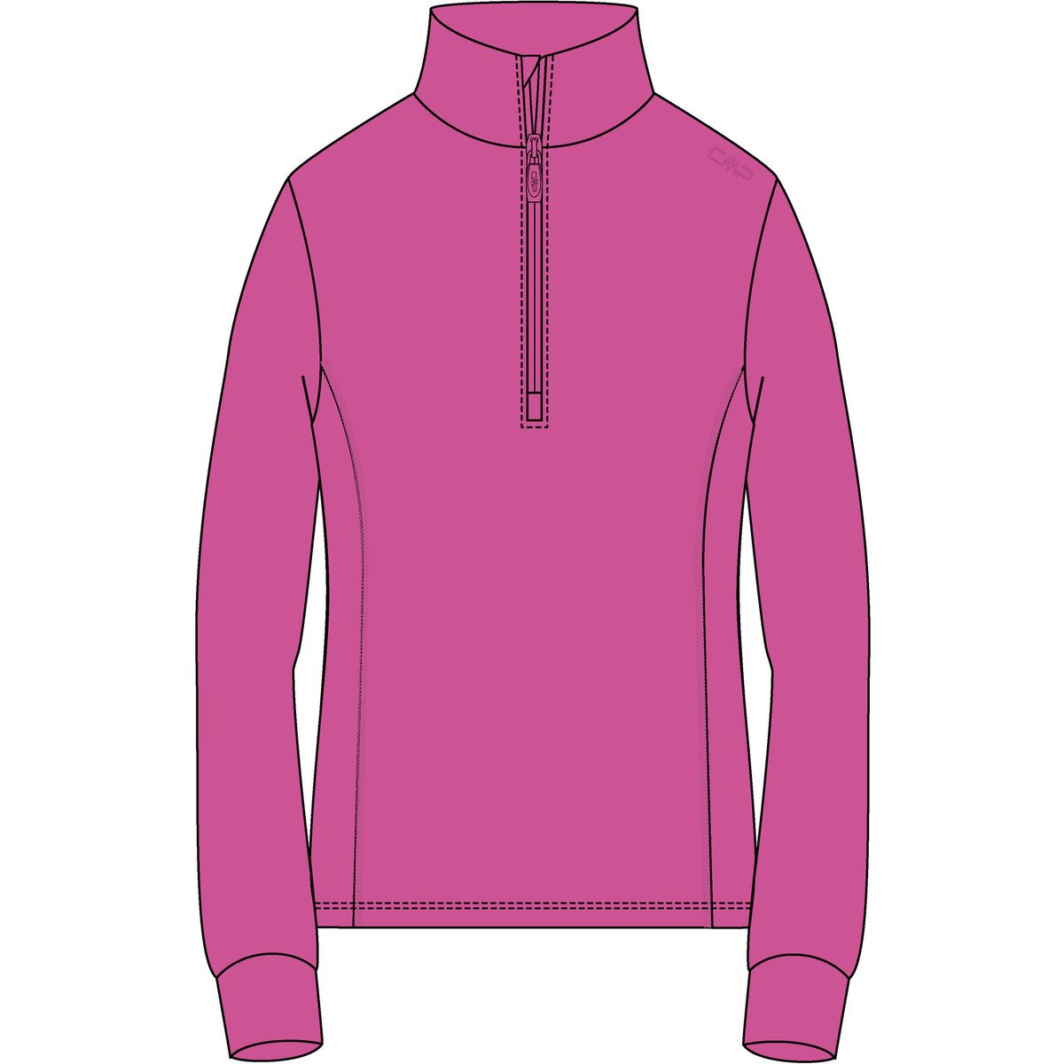 CMP KID G Fleece Sweat festival (B818) 98 3G28235-B818-98