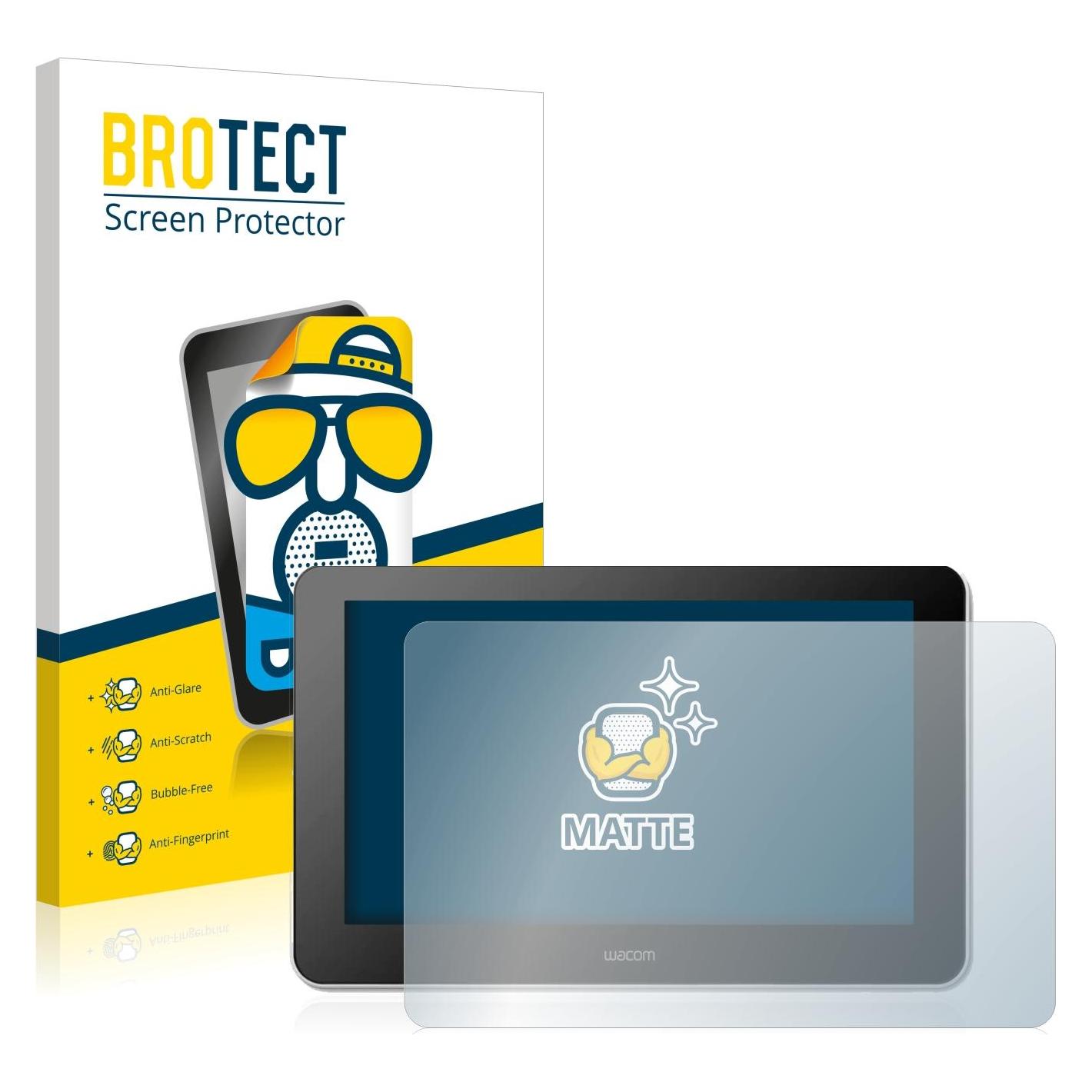 Brotect Entspiegelungs-Schutzfolie Displayschutz Matt (1 Stk., Wacom One) (1940606)