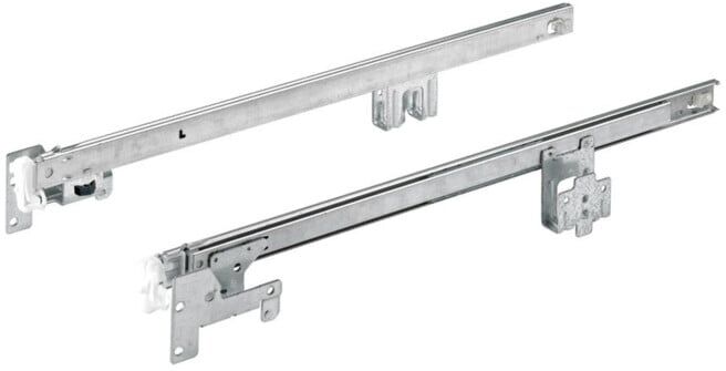 Hettich MB-Tiroir à billes KA 270,74864 pour tiroir en bois, 730 mm acier (74864)