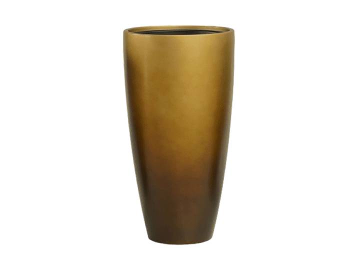 Hochwertiger Blumentopf „Gradient Partner“, verschiedene Grössen Honey Matt Baq Design