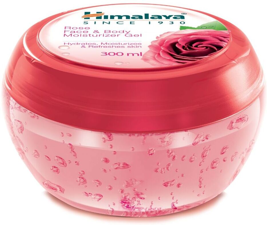 Himalaya Rose Moisturizing Face and Body Gel 300 ml