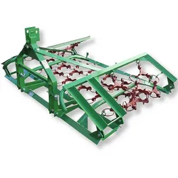 Wiesenschleppe 4,00 m; 3-reihig; mechanisch klappbar Wiesenegge