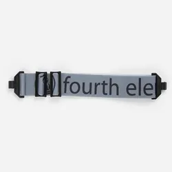 Fourth Element - Mask Strap - elastisches Textilband - Farbe: Black/Grey