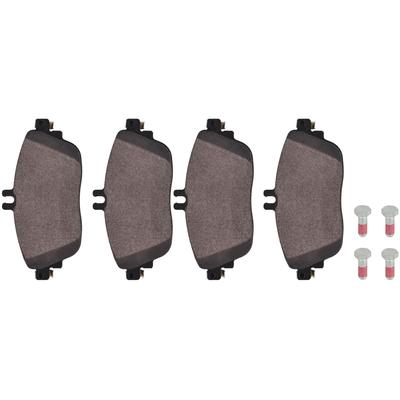 TOPRAN Bremsbelagsatz, Scheibenbremse 408 551 Vorderachse für Mercedes