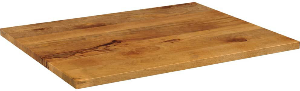 Lily Manor Table Top Walnut 2.5cm H x 90cm W x 80cm D