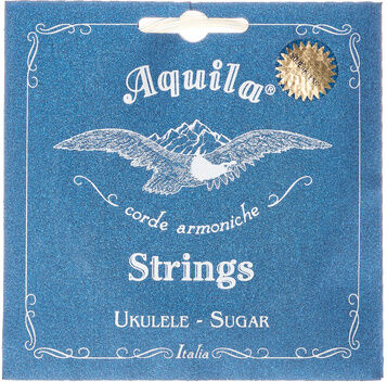 Aquila 153U Sugar Ukulele Concert Transparent