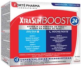 Forte Pharma Xtraslim Boost 24H Dia E Noite 120 Caps