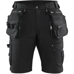 Blakläder, Arbeitshose, Shorts da Lavoro in Denim Elasticizzato Corti (50)