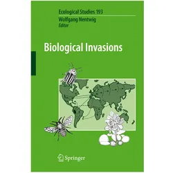 Biological Invasions, Fachbücher von Wolfgang Nentwig