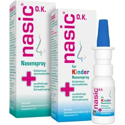 Nasic O.K. Erwachsene u.Schulk. NS 2X10 ml