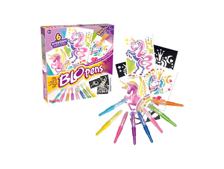 BLOPENS ATELIER CHEVAUX FANTASTIQUES