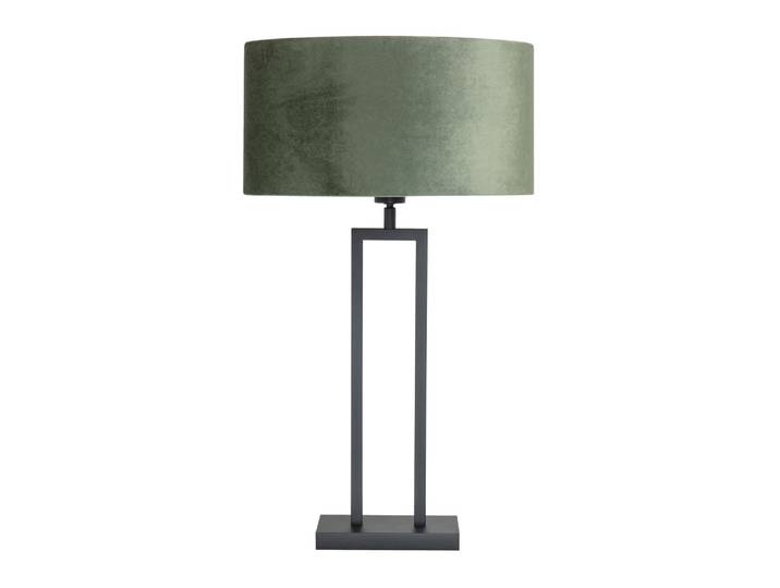 Design tafellamp Monza zwart 70cm Highlight - T1296.01 + O4443.05