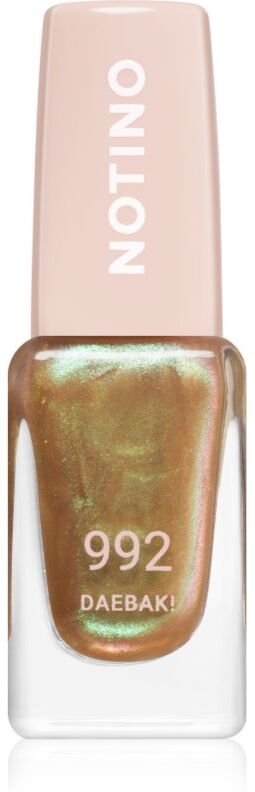 Notino Gel Effect Nail Polish Gel-Effect Nail Varnish 992 Daebak! 10 ml
