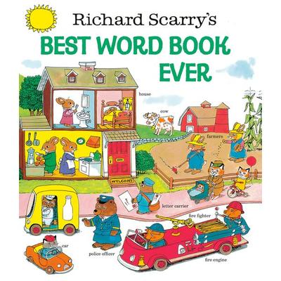 Richard Scarry's Best Word Book Ever, Gebundene Ausgabe von Richard Scarry, Random House LLC US, 978-0-307-15510-8