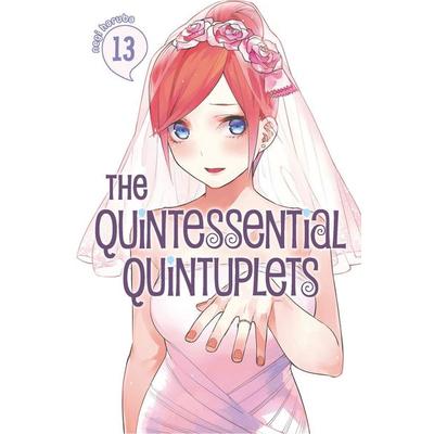 The Quintessential Quintuplets 13, Taschenbuch von Negi Haruba, Kodansha Comics, 978-1-64651-062-7