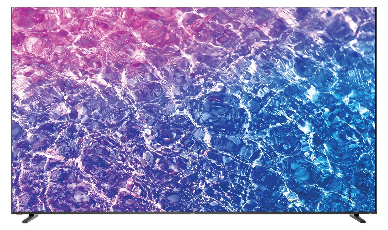 Haier M92 Series H85M92FUX, 2,16 m (85"), 3840 x 2160 Pixel, QLED, Smart-TV, WLAN, Schwarz