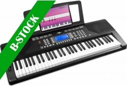 Rhapsody61P Electronic Keyboard Pro with 61 Touch Response Keys "B STOCK" TILBUD