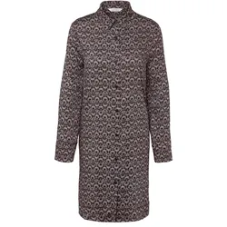 Tchibo - Web-Nachthemd - Damen - Gr. XL - weiß