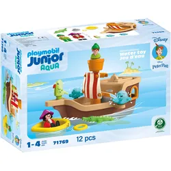 Playmobil Disney: Peter Pans Piratenschiff mit Wasserspritzspass (71769)
