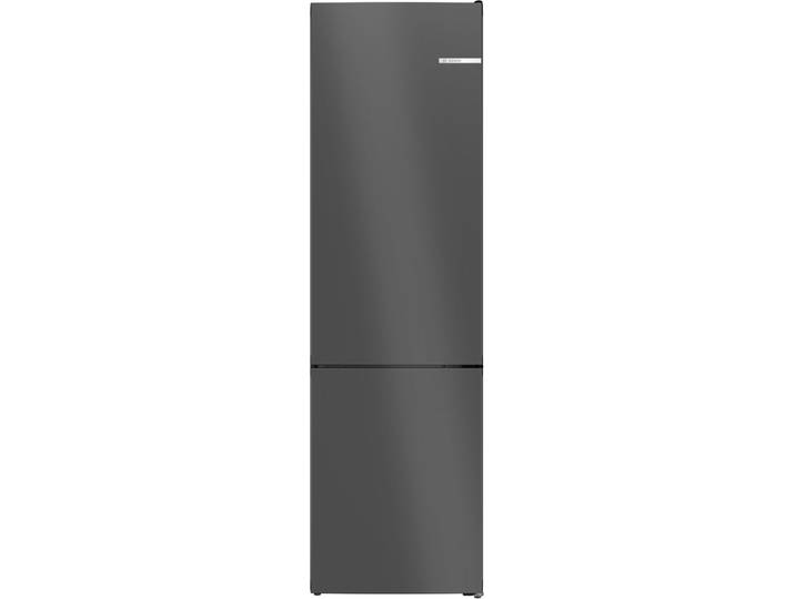 BOSCH Kühl-/Gefrierkombination KGN39OCAF , Energieeffizienz: A, silber (anthrazit steel), Rechtsanschlag, wechselbar, Kühlschränke, Green Collection: produziert mit CO₂ reduzierten Materialien, Kühl-/Gefrierkombination, Topseller