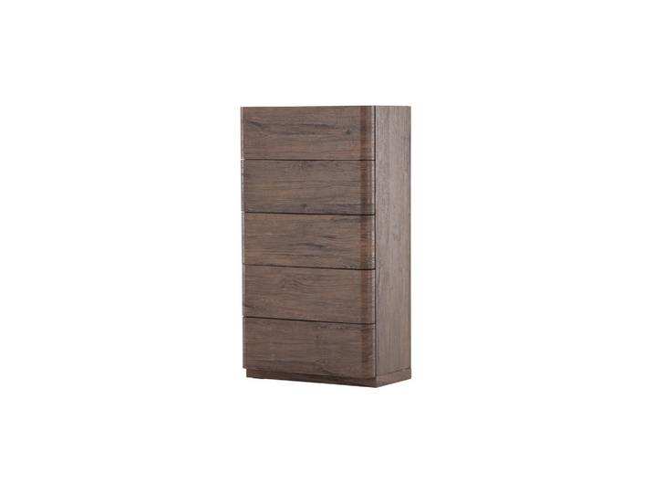 Livetastic Kommode, Mokka, 5 Schublade(n) Schubladen, 55x100x35 cm, Wohnzimmer, Kommoden & Sideboards, Kommoden